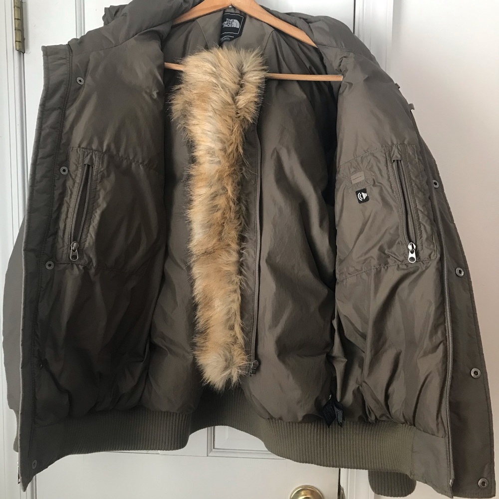 The north face hyvent down winter coat - Picture 6 of 6
